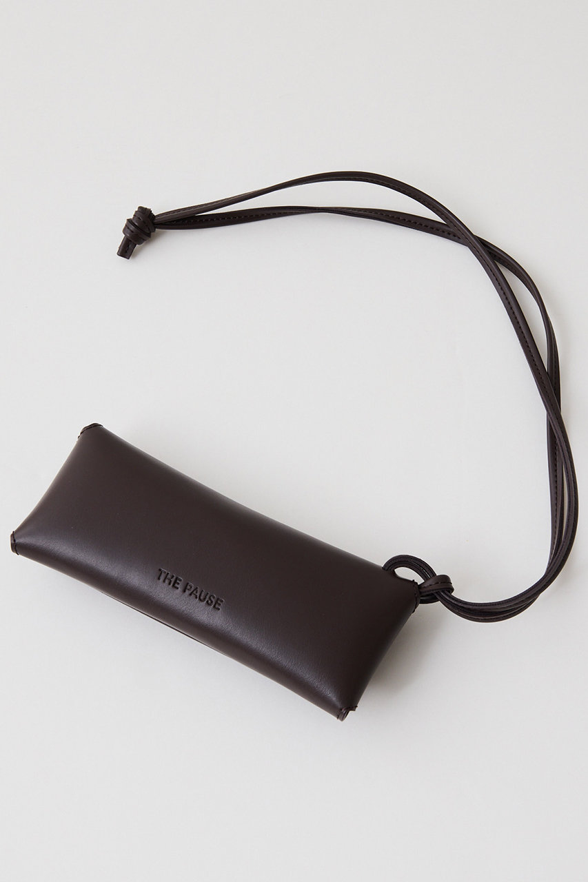 新品୨୧24 ウィムガゼットTHE PAUSE ペプラムジレ　ブラック Whim Gazette(ウィム ガゼット)｜【THE PAUSE】メガネ/ブラック の通販