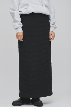 ウィム ガゼット/Whim Gazetteの【予約販売】ネップツイードスカート(110700/110703)