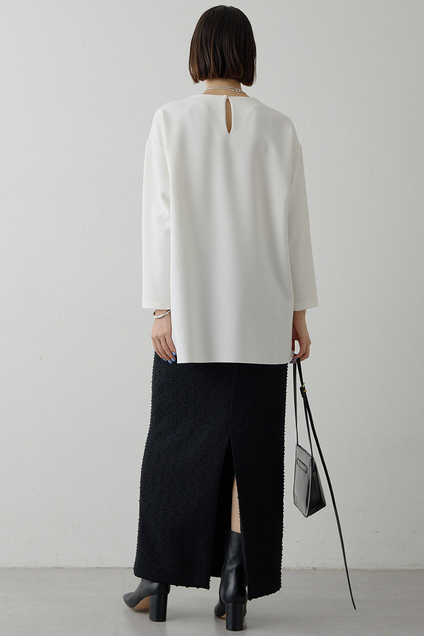 新品 定価35200円 ウィムガゼット 24aw 秋冬 ツイード スカート 新品 定価35200円 ウィムガゼット 24aw 秋冬 ツイード スカート