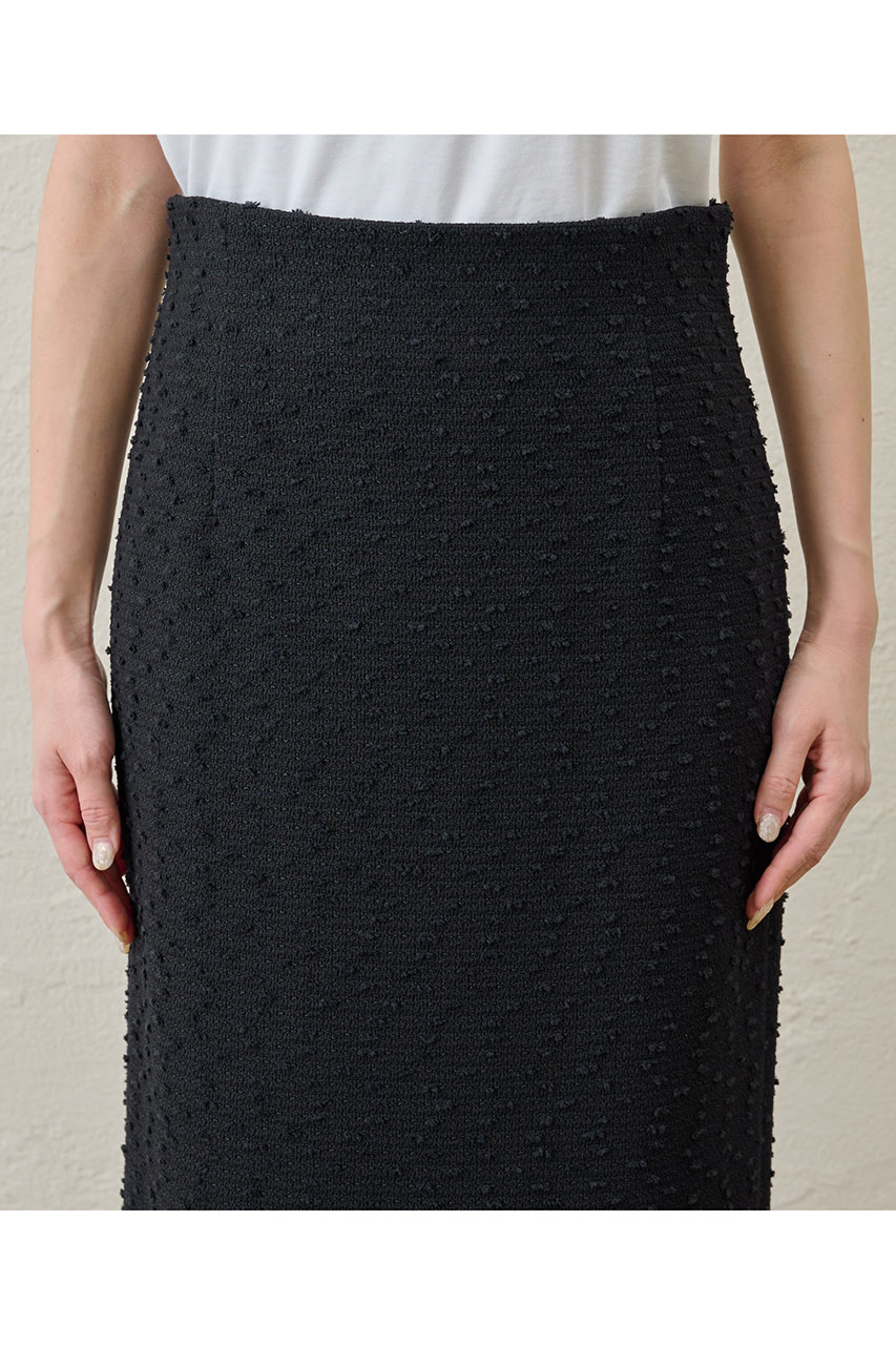 Whim Gazette(ウィム ガゼット)｜【予約販売】ネップツイードスカート