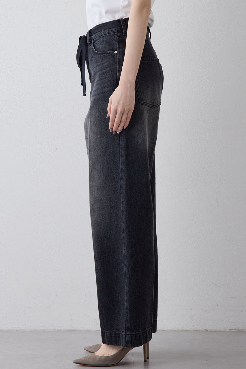 Whim Gazette センタープレスデニムパンツ 38サイズ Whim Gazette（ウィム ガゼット） ジーンズ デニム デニムパンツ