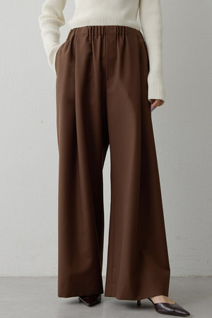 ウィム ガゼット/Whim Gazetteの【予約販売】平織りイージーパンツ(110600/110601)