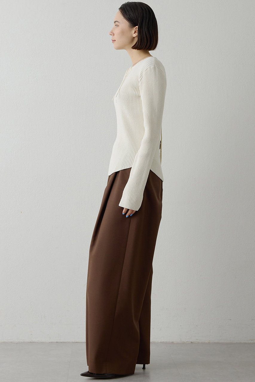 Whim Gazette(ウィム ガゼット)｜【予約販売】平織りイージーパンツ