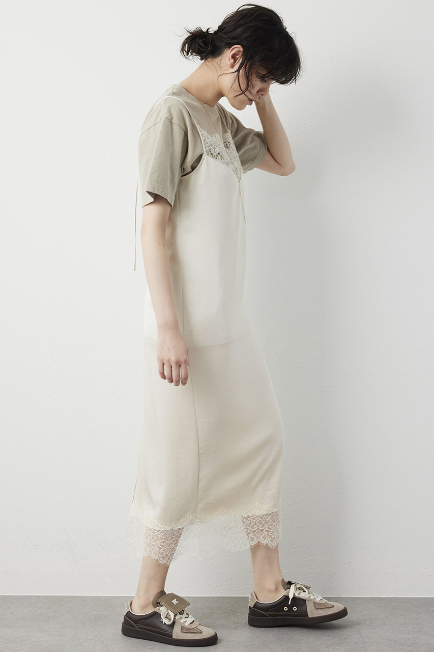 未使用タグ付き Whim Gazette キャミワンピース ロング丈す 未使用タグ付き Whim Gazette キャミワンピース ロング丈す Whim