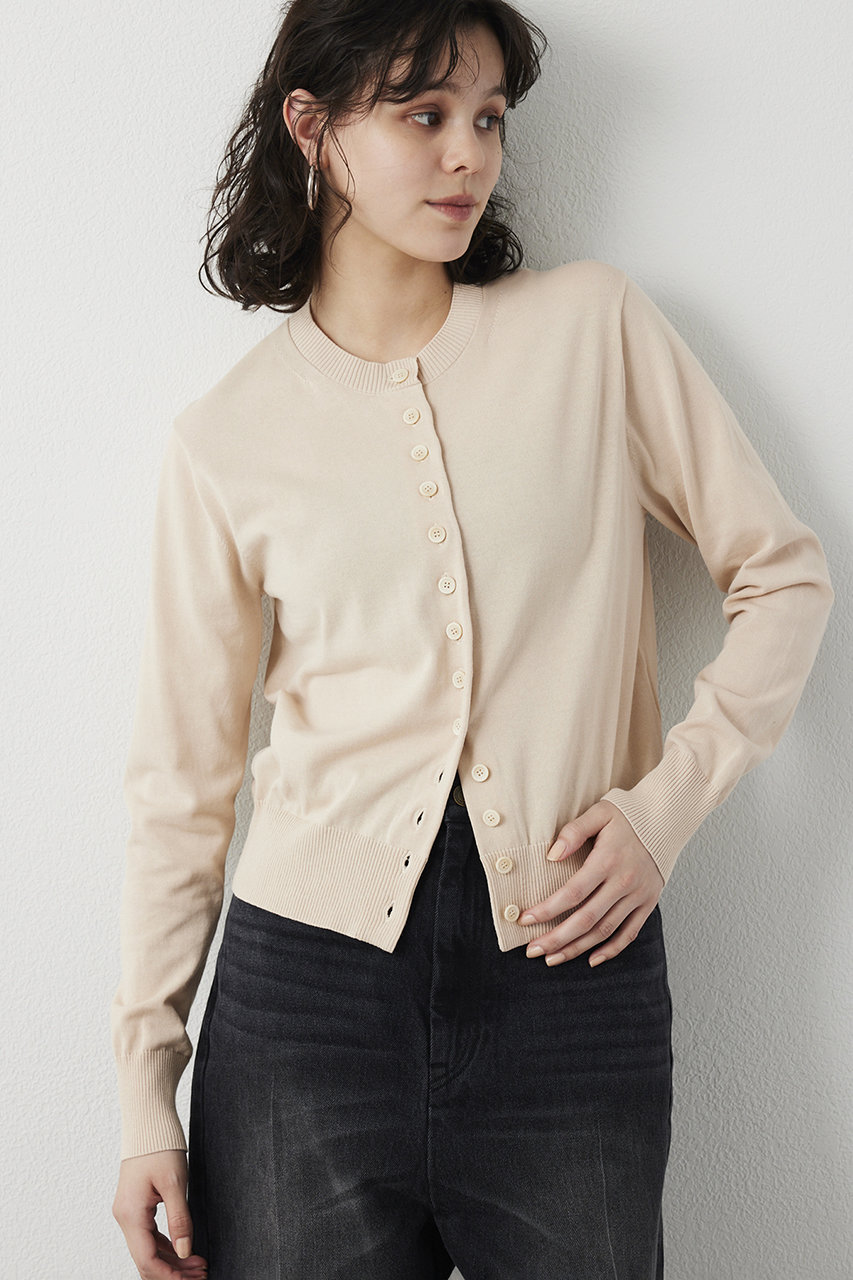 Whim Gazette(ウィム ガゼット)｜【予約販売】16Gテンジクカーディガン