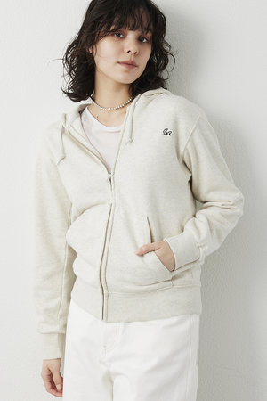 ウィム ガゼット/Whim Gazetteの【予約販売】ロゴ刺繍パーカー(110100/110105)