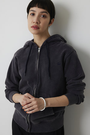 ウィム ガゼット/Whim Gazetteの【予約販売】ロゴ刺繍パーカー(110100/110105)