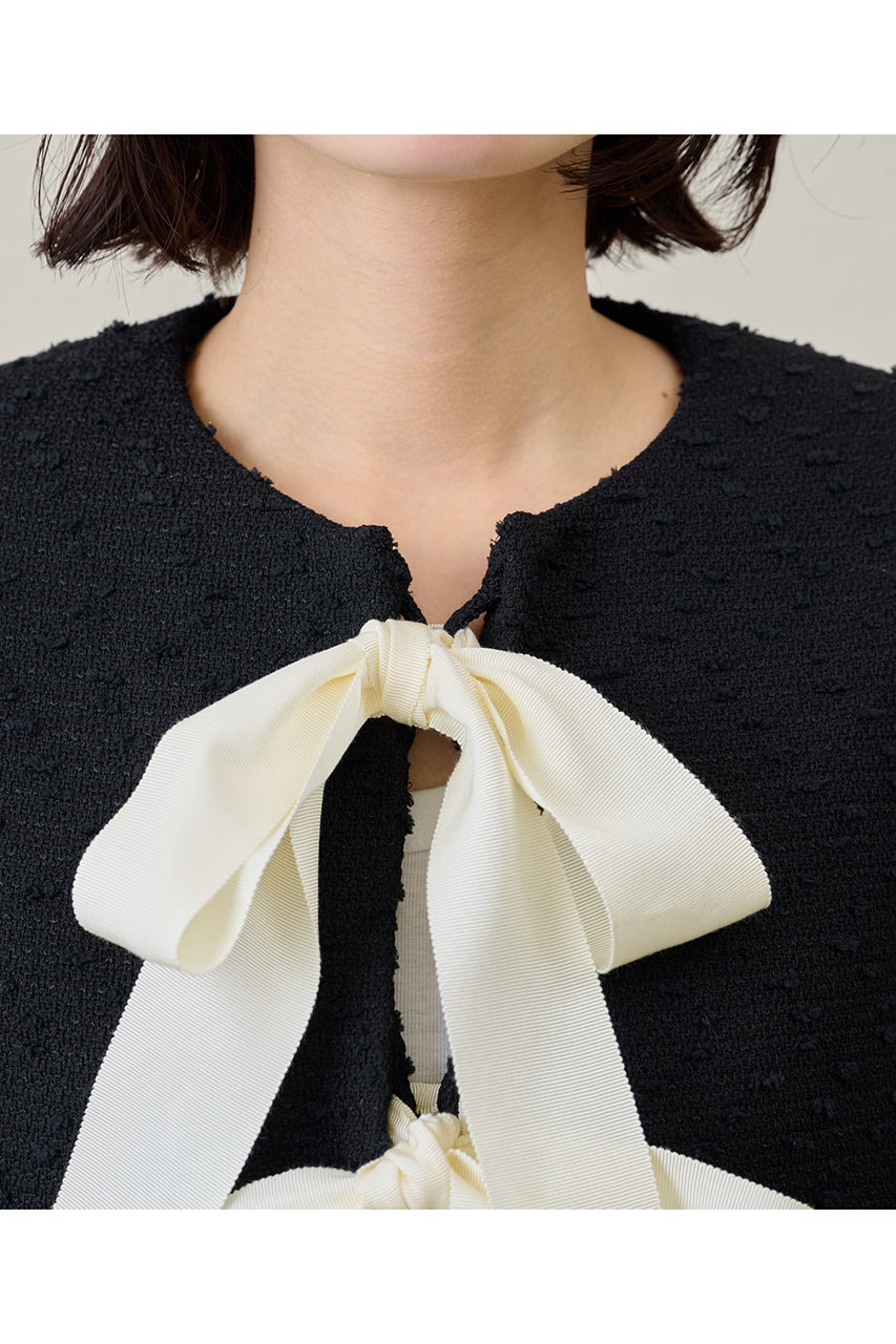 Whim Gazette(ウィム ガゼット)｜【予約販売】ネップツイードリボン