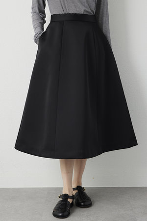 ウィム ガゼット/Whim Gazetteの【予約販売】【THE PAUSE】ボンディングフレアスカート(110700/110702)