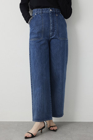 ウィム ガゼット/Whim Gazetteの【予約販売】【THE PAUSE】デニムベイカーパンツ(110600/110604)