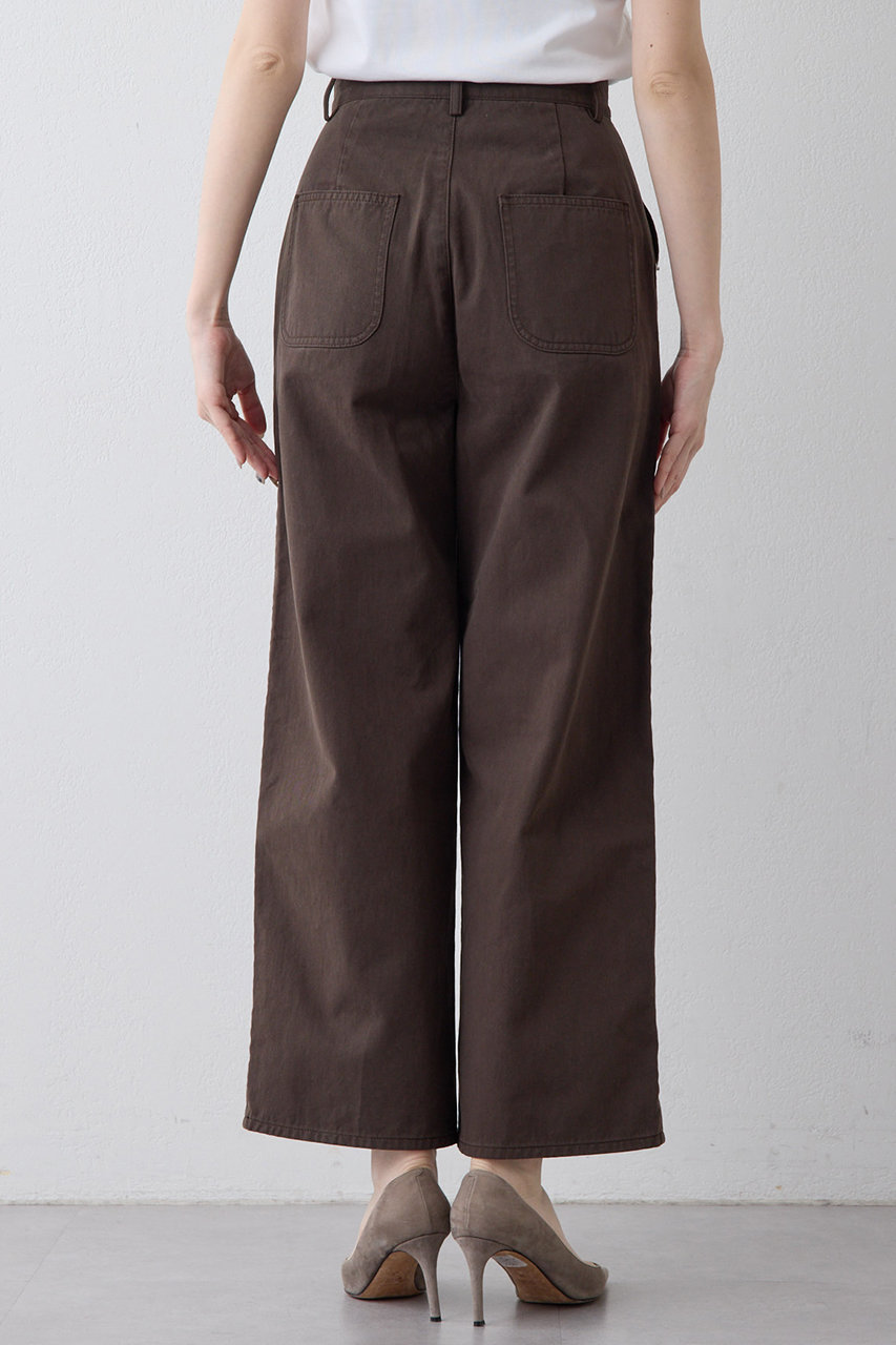 WhimGazette ウィムガゼット シルクウールツイルハーフパンツ 新品タグ