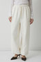 【予約販売】【THE PAUSE】バルーンスウェットパンツ ウィム ガゼット/Whim Gazette アイボリー