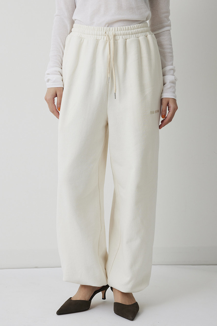 【THE PAUSE】バルーンスウェットパンツ