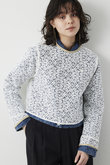 【THE PAUSE】ボタニカルレースブラウス