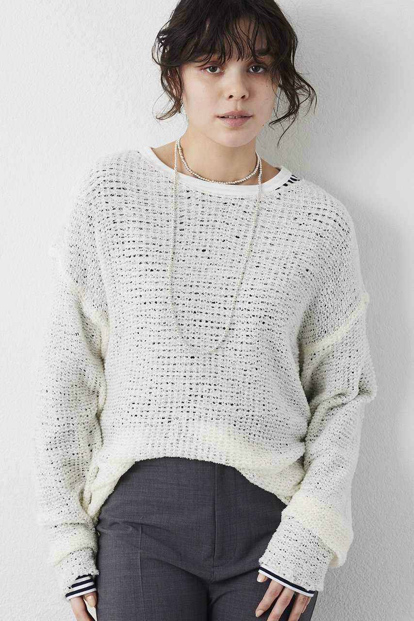 【THE PAUSE】メッシュプルオーバー