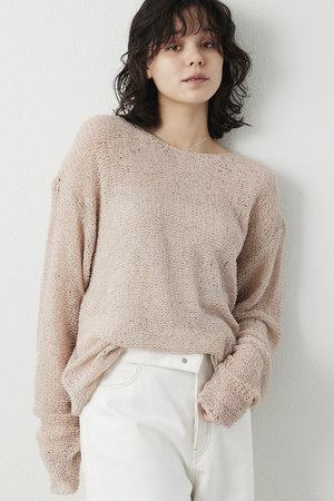 ウィム ガゼット/Whim Gazetteの【予約販売】【THE PAUSE】メッシュプルオーバー(110300/110301)