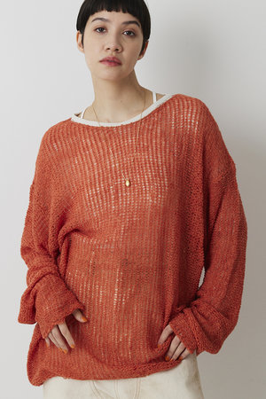 ウィム ガゼット/Whim Gazetteの【予約販売】【THE PAUSE】メッシュプルオーバー(110300/110301)