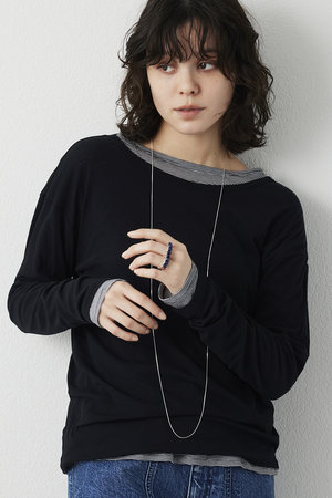 ウィム ガゼット/Whim Gazetteの【予約販売】【THE PAUSE】シアーフライスロンTEE(110100/110103)