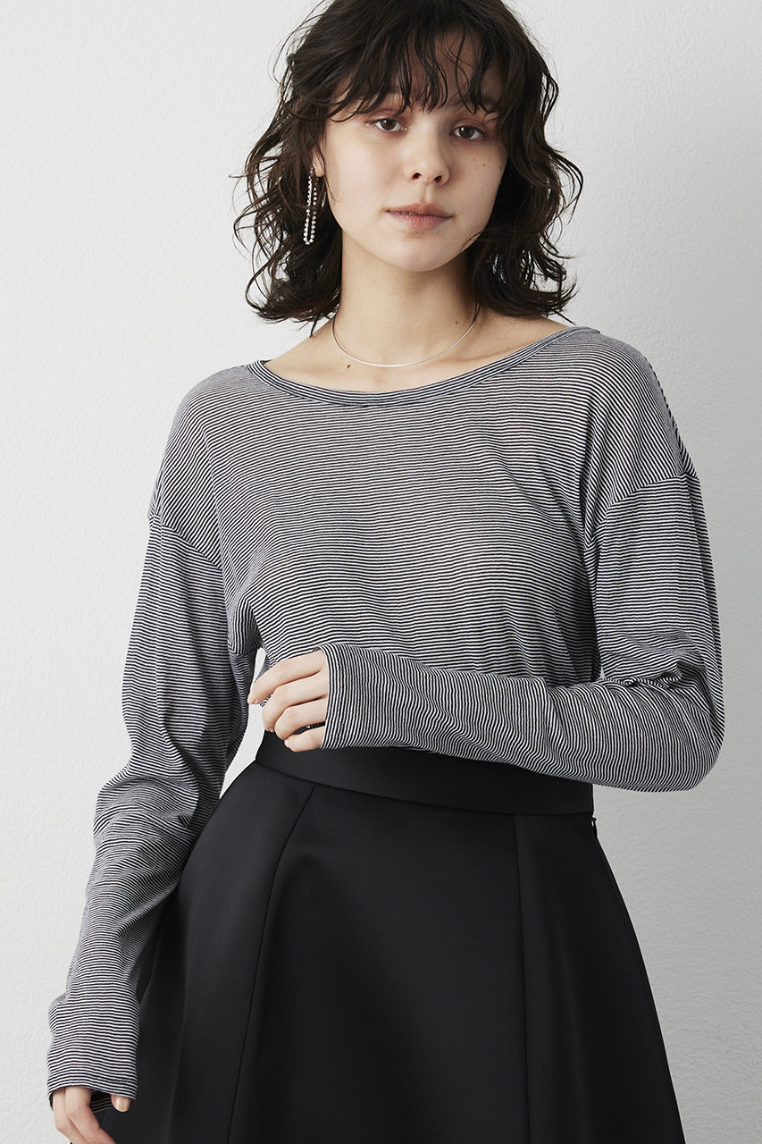 【THE PAUSE】シアーフライスロンTEE