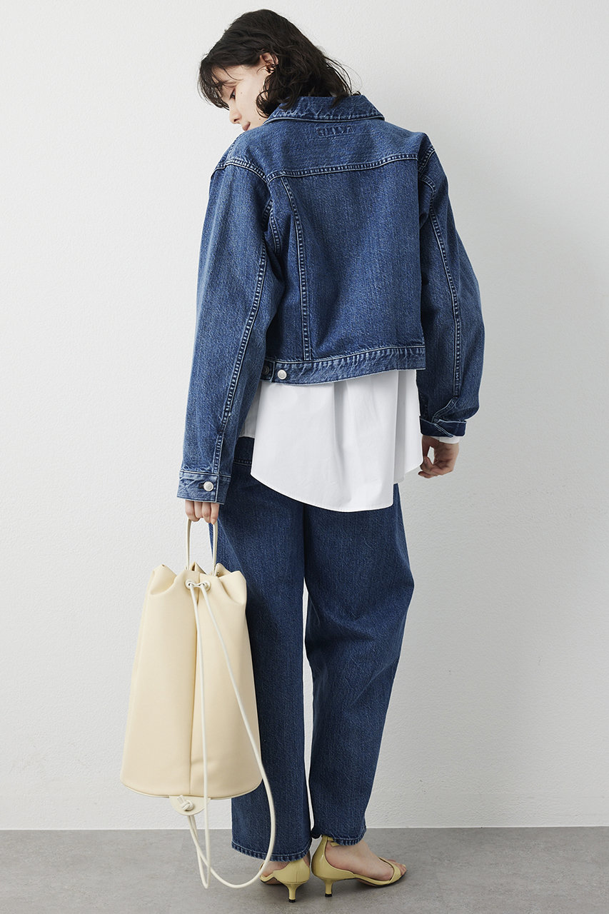 【THE PAUSE】ポケットデニムシャツジャケット デニムポケットシャツ - ブルー | ZARA Japan / 日本