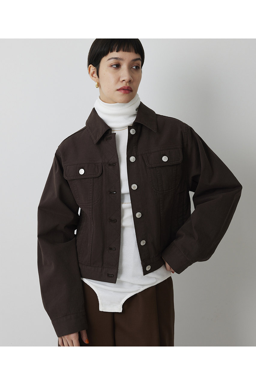 【THE PAUSE】コットンツイルジャケット