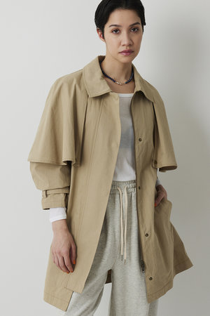 ウィム ガゼット/Whim Gazetteの【予約販売】【THE PAUSE】ケープコート(110900/110902)