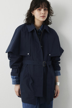 ウィム ガゼット/Whim Gazetteの【予約販売】【THE PAUSE】ケープコート(110900/110902)