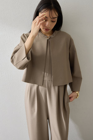 ウィム ガゼット/Whim Gazetteの【予約販売】【THE PAUSE】ジャケットセットオールインワン(110600/110606)