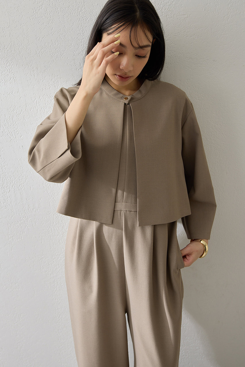 【THE PAUSE】ジャケットセットオールインワン
