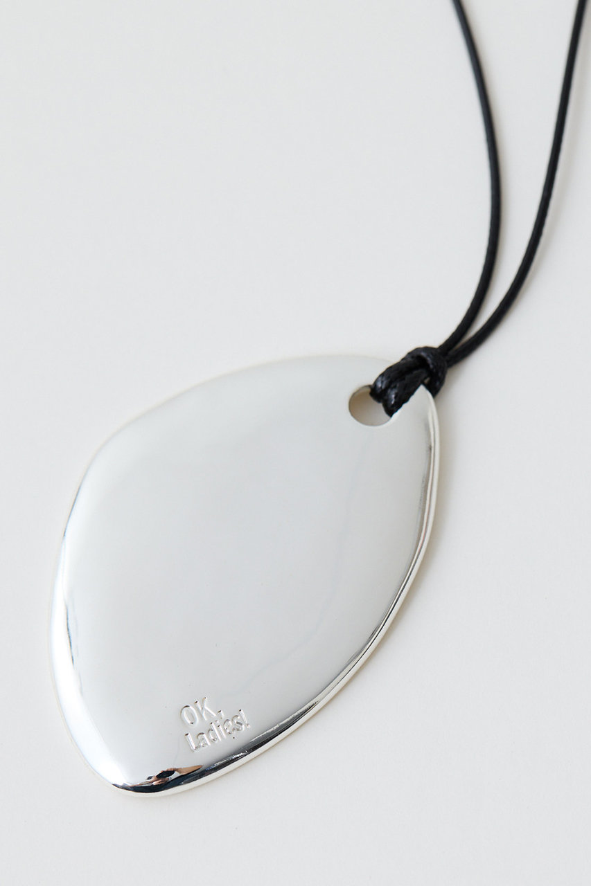 Whim Gazette(ウィム ガゼット)｜【Hoaw.】Oval cord ネックレス