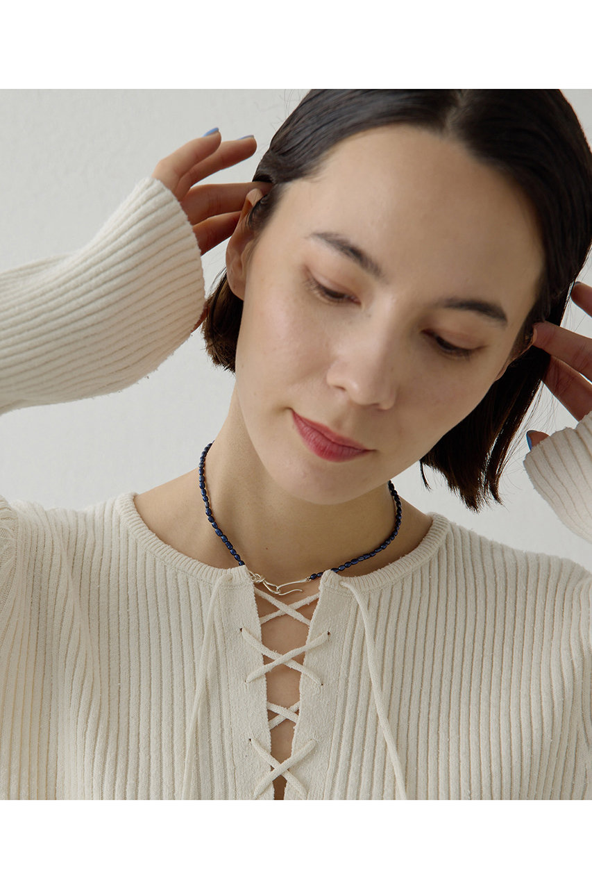 Whim Gazette(ウィム ガゼット)｜【Hoaw.】Pearl choker ネックレス