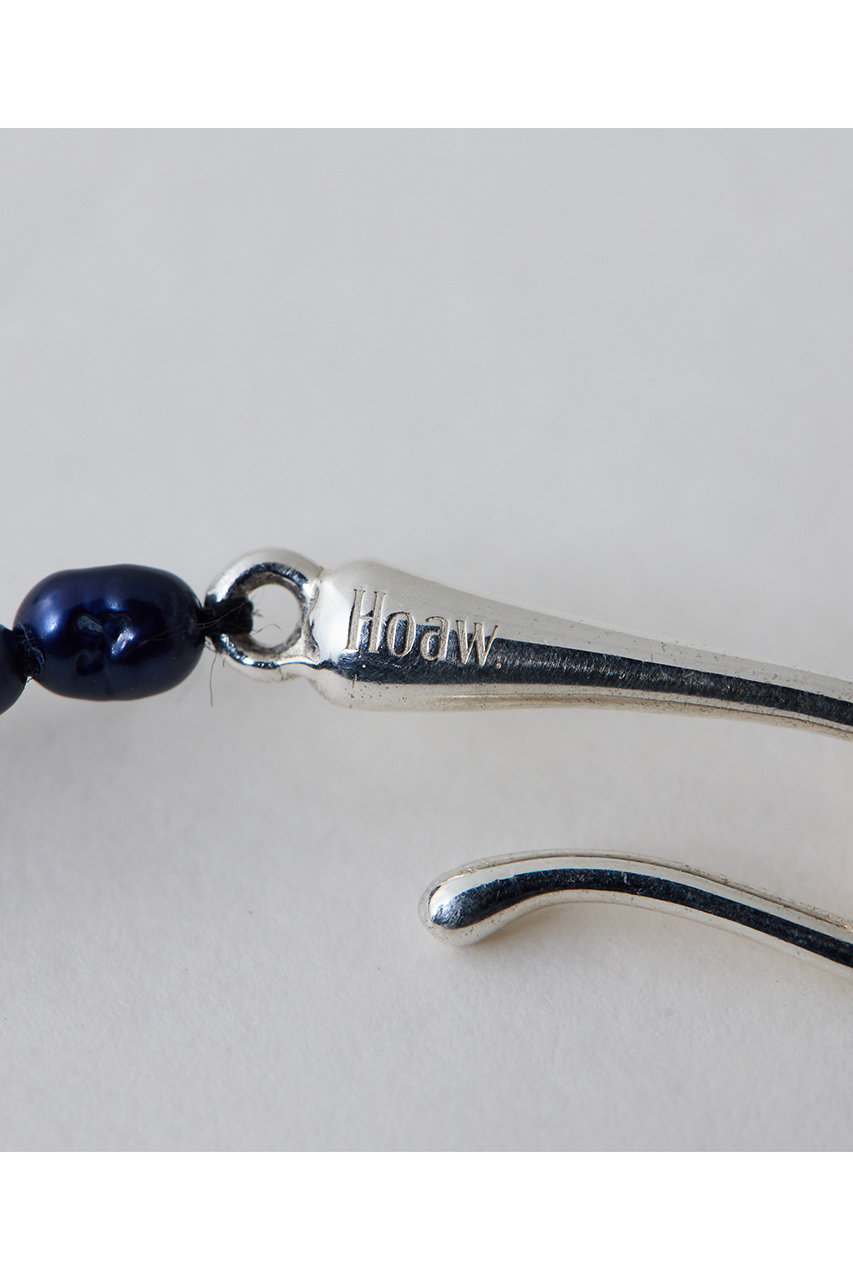 Whim Gazette(ウィム ガゼット)｜【Hoaw.】Pearl choker ネックレス