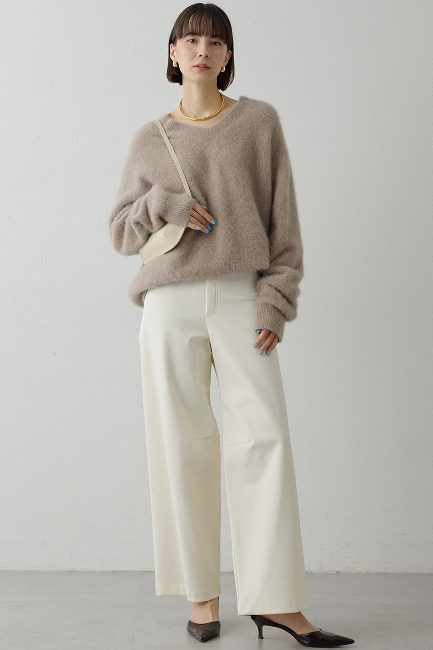 【美品】  Whim Gazette / ウィムガゼット | バックツイストノースリプルオーバー | F | アイボリー | レディース 楽天市場】ウィムガゼット（バッグ・小物・ブランド雑貨）の通販