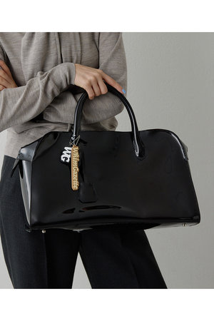 【予約販売】【Hoaw.】PVCボストンバッグ L