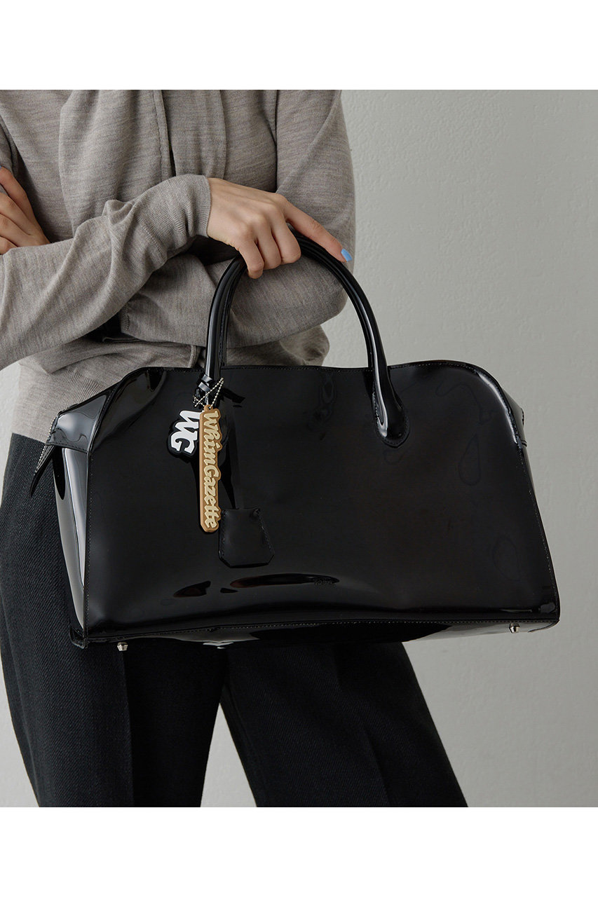 【Hoaw.】PVCボストンバッグ L