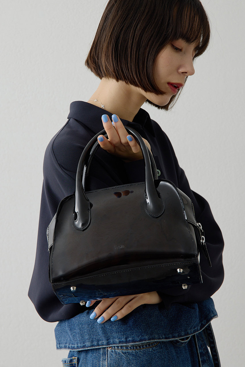 Whim Gazette(ウィム ガゼット)｜【予約販売】【Hoaw.】PVCボストン