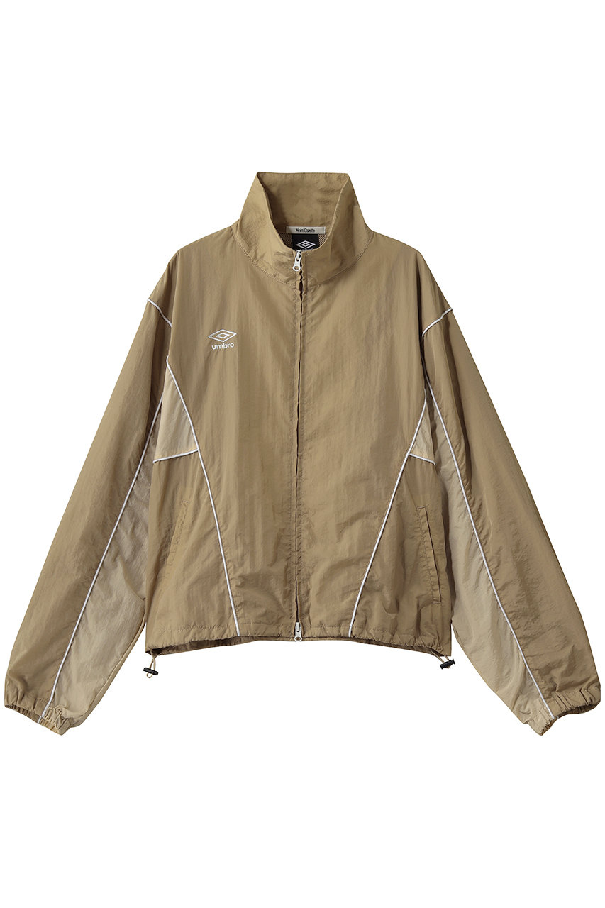 【新品未使用】スタンドカラーブルゾン【umbro×Whim Gazette】 Whim Gazette(ウィム ガゼット)｜【予約販売】【UMBRO×Whim Gazette
