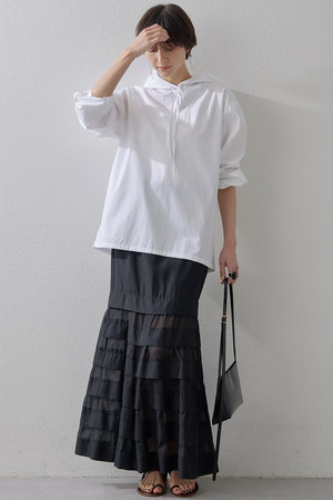 ウィム ガゼット/Whim Gazetteの【予約販売】オーガンジーマーメイドスカート4(110700/110703)