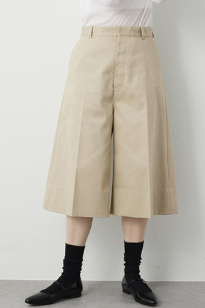 ウィム ガゼット/Whim Gazetteの【予約販売】ツイルバミューダパンツ(110600/110603)