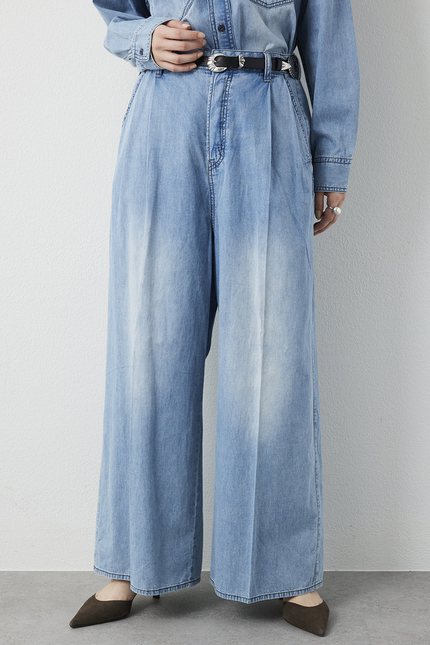 ライトオンスデニムパンツ