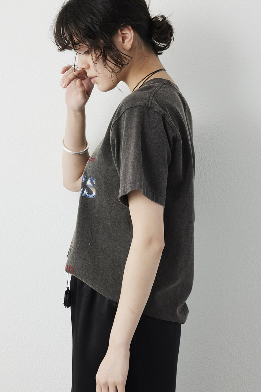 Whim Gazette(ウィム ガゼット)｜Eagle Tee/チャコールグレー の通販