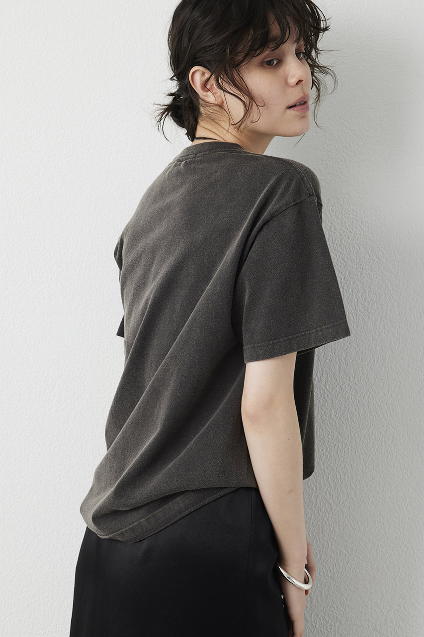 Whim Gazette(ウィム ガゼット)｜Eagle Tee/チャコールグレー の通販