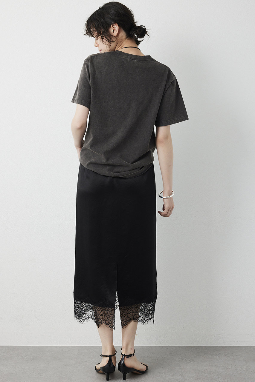Whim Gazette(ウィム ガゼット)｜Eagle Tee/チャコールグレー の通販