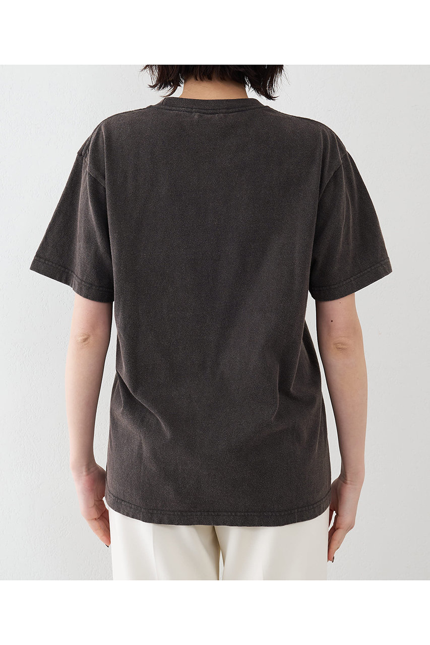 Whim Gazette(ウィム ガゼット)｜Eagle Tee/チャコールグレー の通販