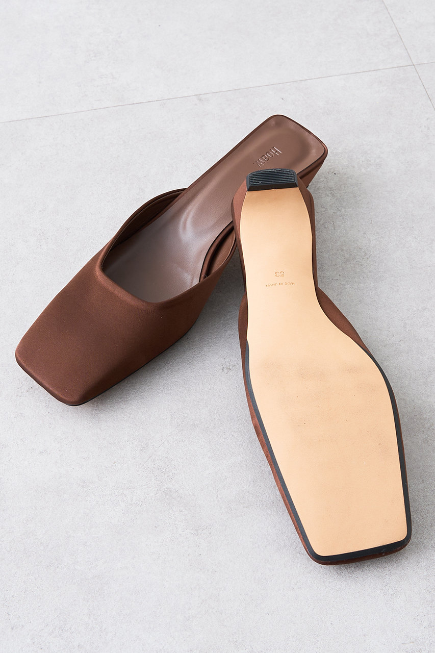 [完売品] hoaw ウィムガゼット バックスリング ミュール パンプス 37 Hoaw.】バックスリングパンプス | Whim Gazette(ウィム ガゼット