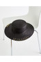 【予約販売】【Hoaw.】PANAMA HAT ウィム ガゼット/Whim Gazette ブラック