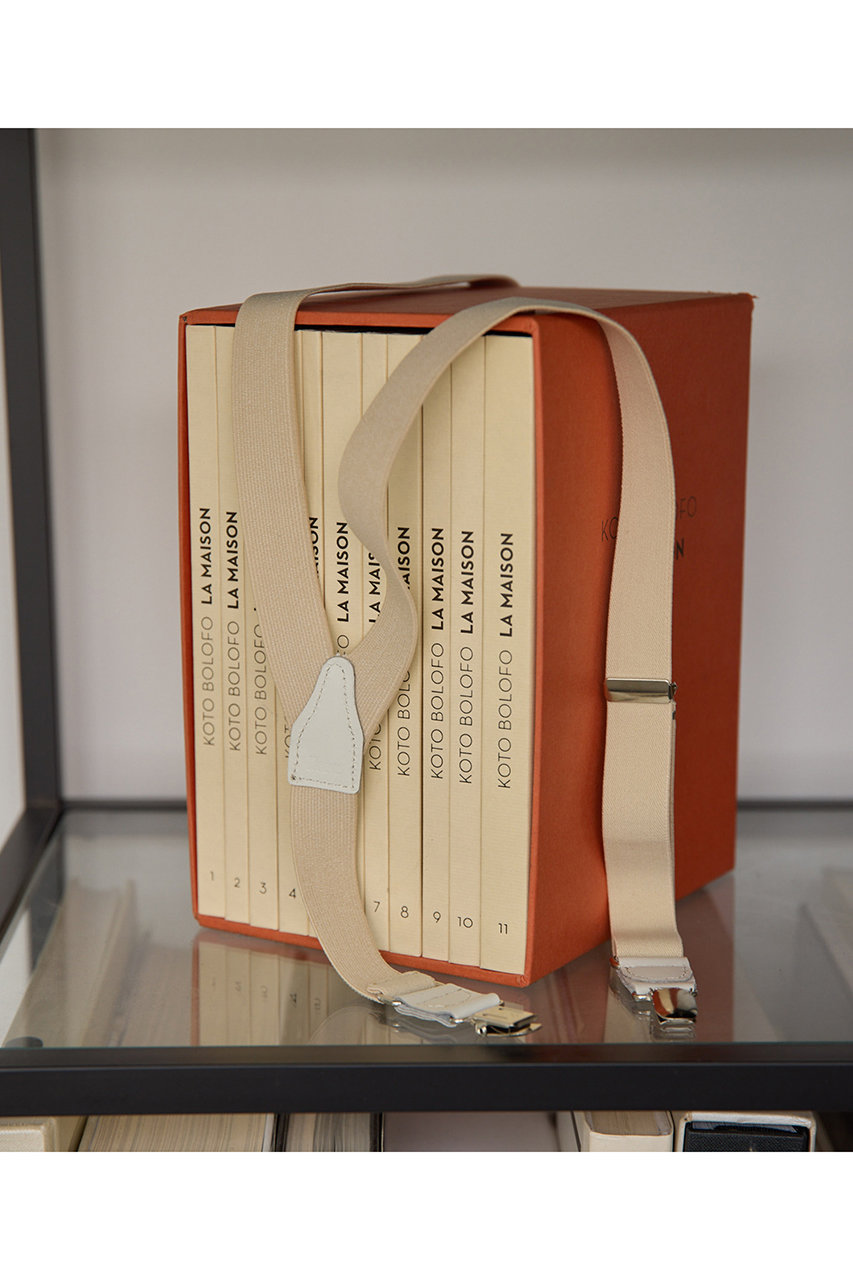 ウィム ガゼット/Whim Gazetteの【予約販売】【Hoaw.】サスペンダー(オフホワイト/WGH1061114A0001)