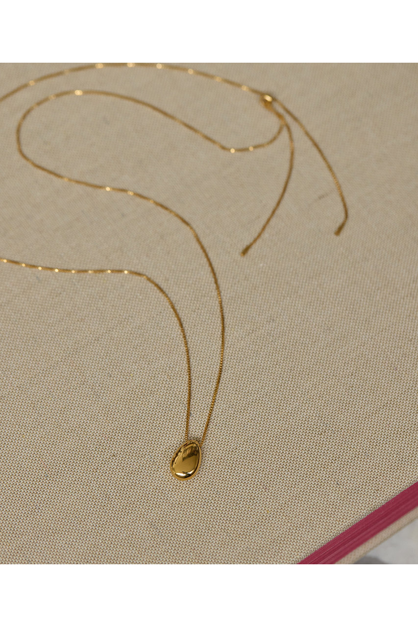 ウィム ガゼット/Whim Gazetteの【Hoaw.】ドロップロングネックレス(925ゴールド/WGH1061111A0001)