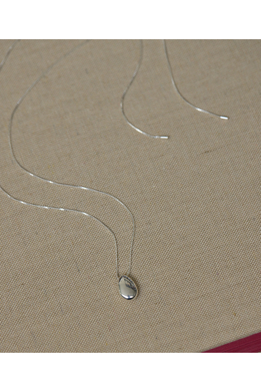 ウィム ガゼット/Whim Gazetteの【予約販売】【Hoaw.】ドロップロングネックレス(925シルバー/WGH1061111A0001)