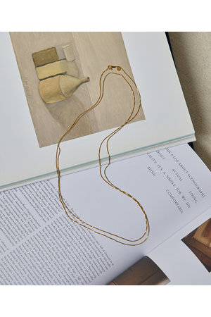 ウィム ガゼット/Whim Gazetteの【予約販売】【Hoaw.】ロングチェーンネックレス(150200/150202)